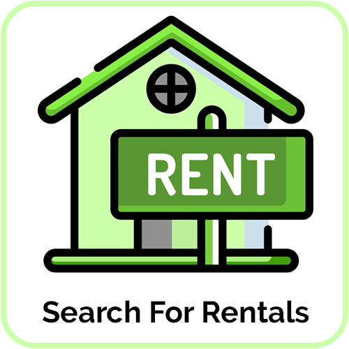 Search for rentals